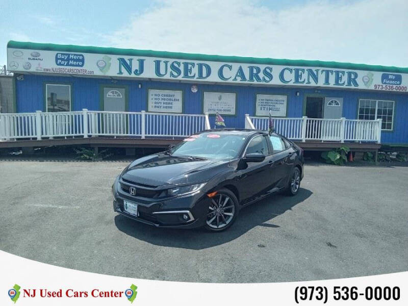 2021 Honda Civic for sale at New Jersey Used Cars Center in Irvington NJ