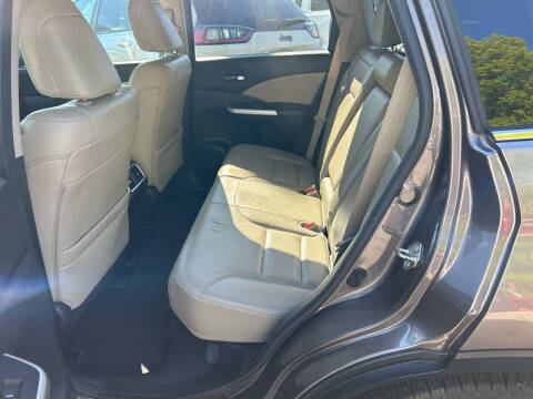 2016 Honda CR-V Touring