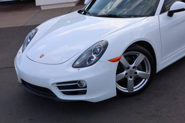 2014 Porsche Cayman