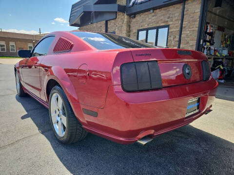 2007 Ford Mustang GT Premium