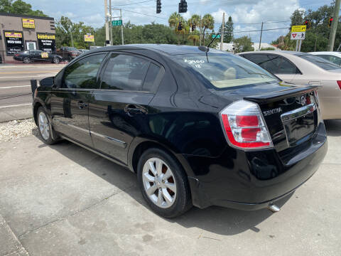 2011 Nissan Sentra for sale at Bay Auto Wholesale INC in Tampa FL