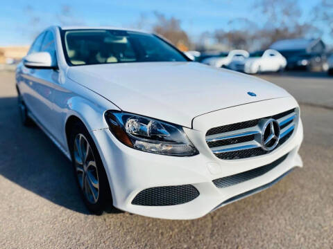 2017 Mercedes-Benz C-Class for sale at Island Auto in Grand Island NE