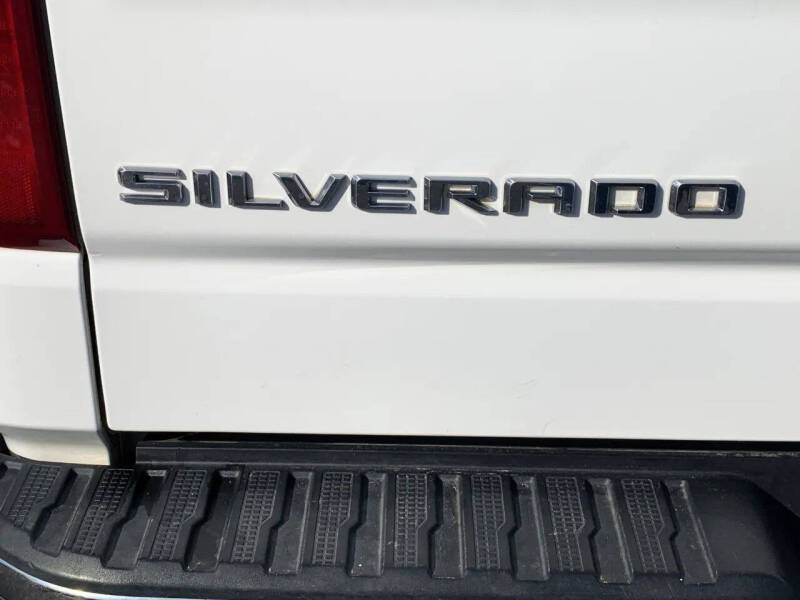 2019 Chevrolet Silverado 1500
