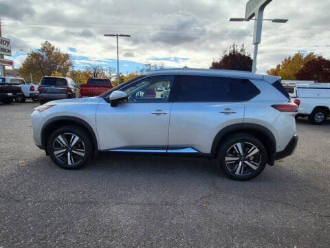 2023 Nissan Rogue Platinum