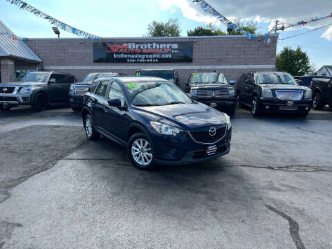 2014 Mazda CX-5 for sale at Brothers Auto Group in Youngstown OH