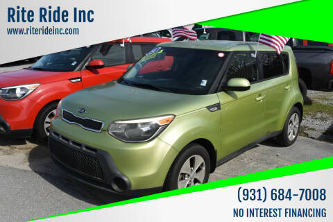2014 Kia Soul for sale at Rite Ride Inc 2 in Shelbyville TN