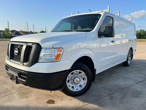 2016 Nissan NV for sale at AUTO DIRECT Bellaire in Houston TX