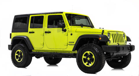 2016 Jeep Wrangler Unlimited for sale at Houston Auto Credit in Houston TX
