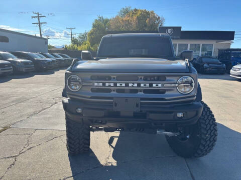 2022 Ford Bronco Big Bend