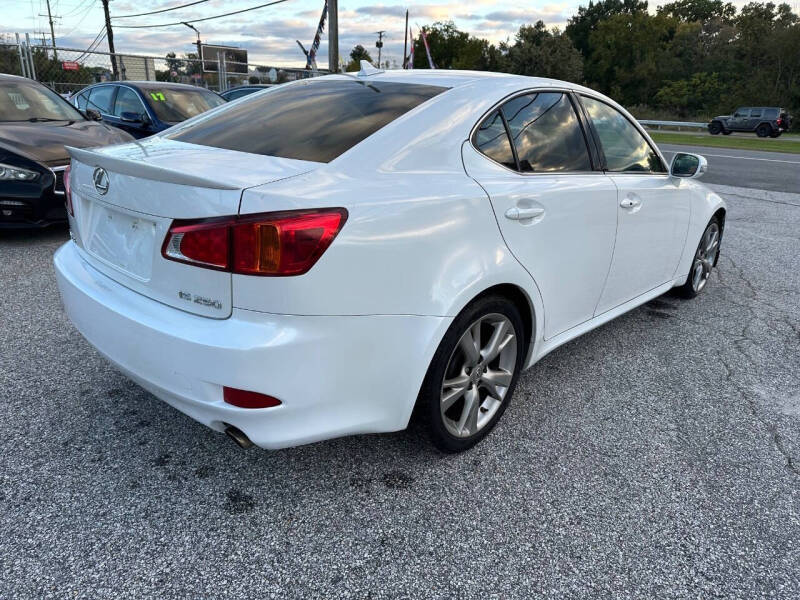2010 Lexus IS 250