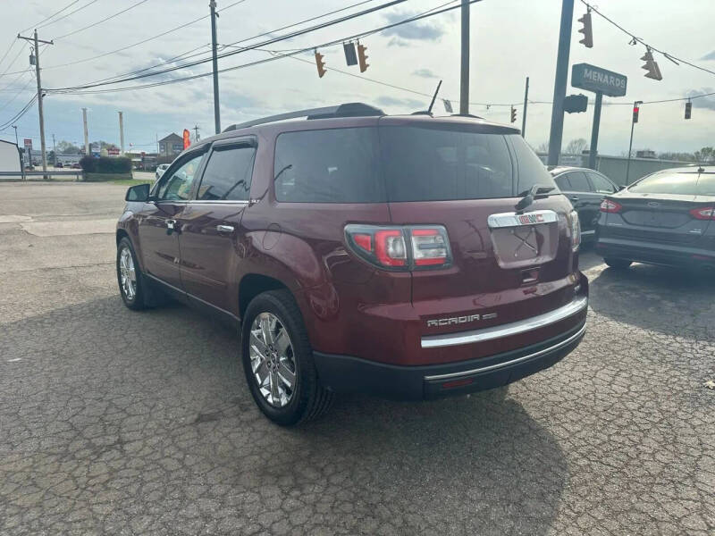 2017 GMC Acadia Limited