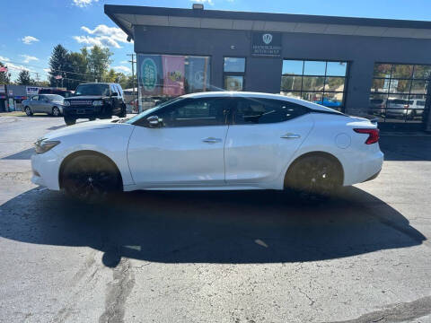 2016 Nissan Maxima 3.5 SR
