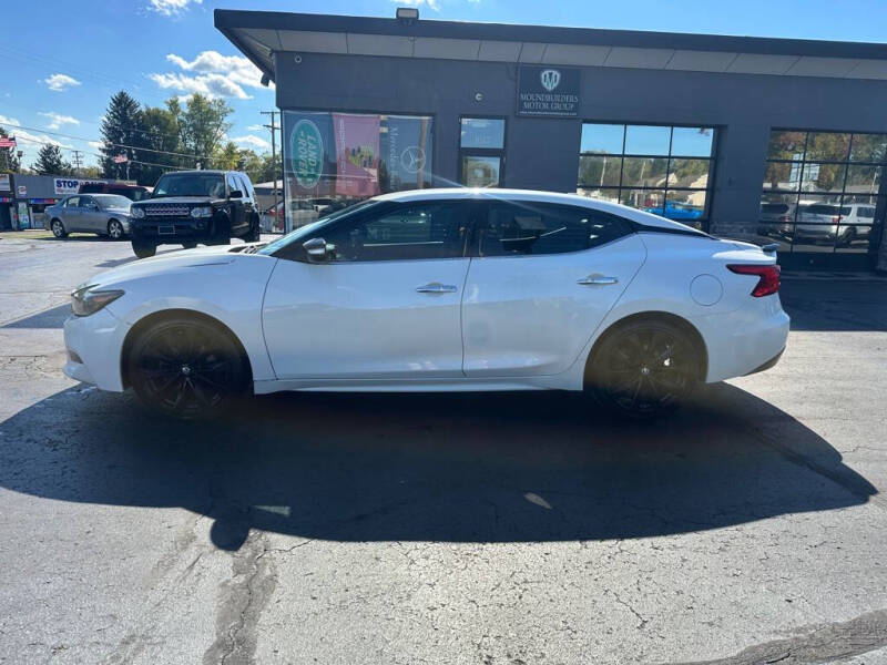 2016 Nissan Maxima 3.5 SR