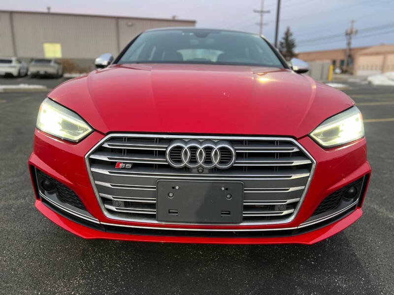2018 Audi S5 Sportback 3.0T quattro Prestige