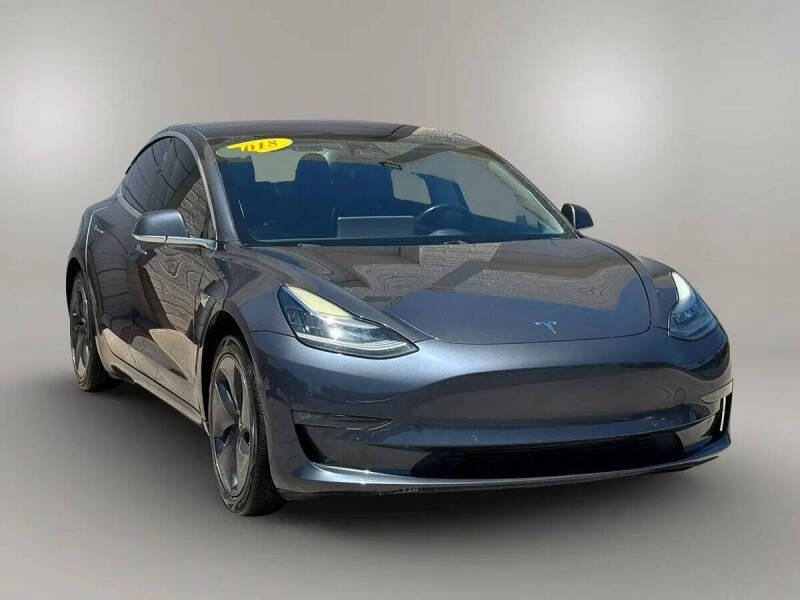 2018 Tesla Model 3