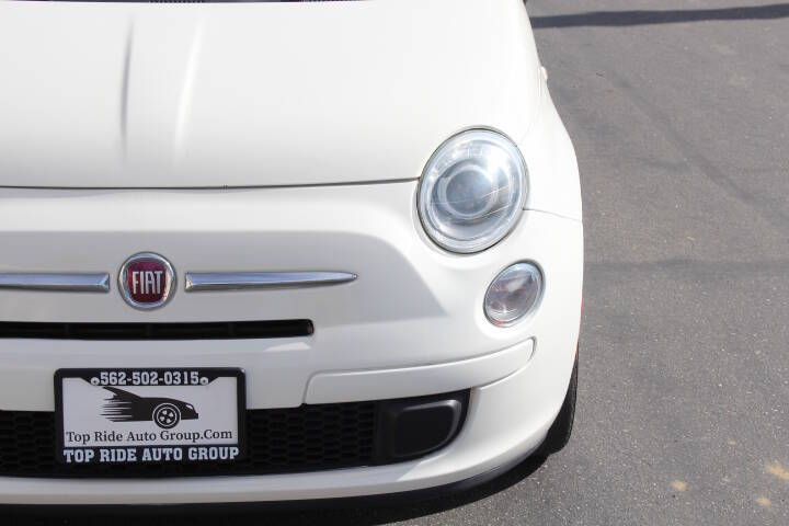 2017 FIAT 500c Pop