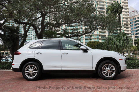 2016 Porsche Cayenne