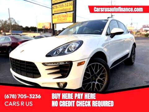 2018 Porsche Macan Base's photo