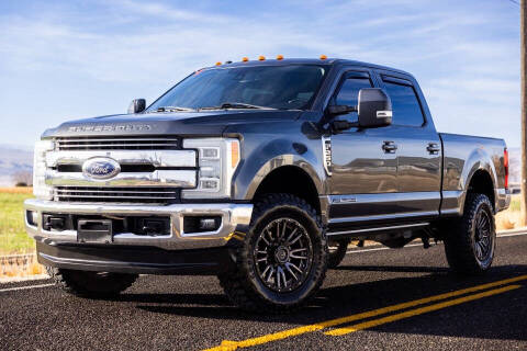 2017 Ford F-250 Super Duty Lariat