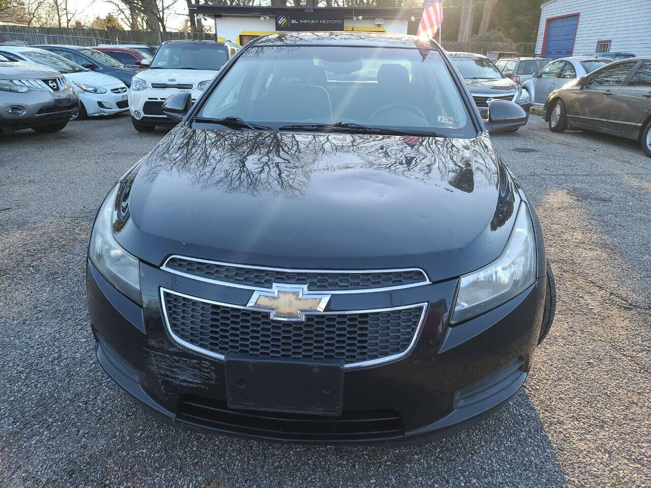 2013 Chevrolet Cruze for sale at SL Import Motors in Newport News, VA