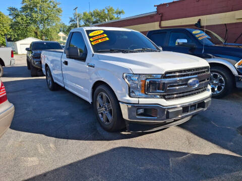 2019 Ford F-150 for sale at KENNEDY AUTO CENTER in Bradley IL