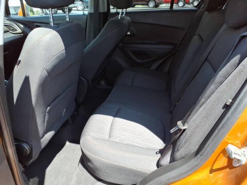 2017 Chevrolet Trax LT