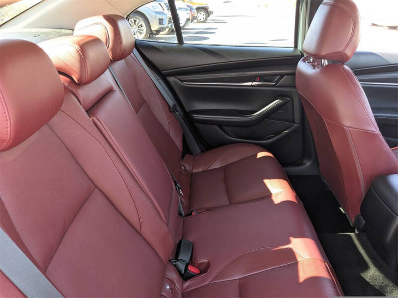 2024 Mazda Mazda3 Sedan 2.5 S Carbon Edition