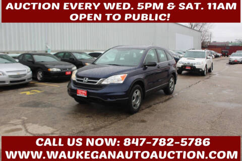 2010 Honda CR-V for sale at Waukegan Auto Auction in Waukegan IL