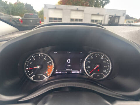 2016 Jeep Renegade Limited