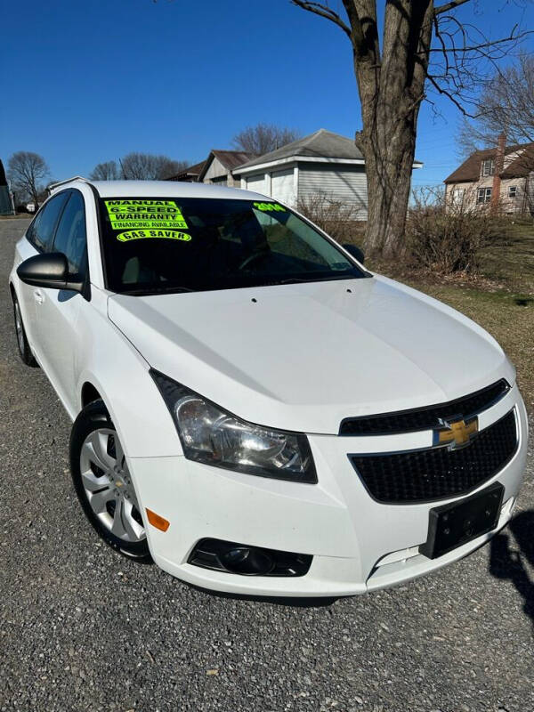 2014 Chevrolet Cruze for sale at Ricart Auto Sales LLC in Myerstown PA