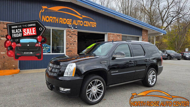 2014 Cadillac Escalade for sale at North Ridge Auto Center LLC in Madison, OH