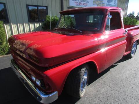 1965 GMC C/K 1500 Series for sale at Toybox Rides Inc. in Black River Falls WI