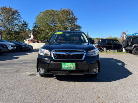 2017 Subaru Forester 2.0XT Touring