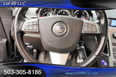 2012 Cadillac CTS 3.0L