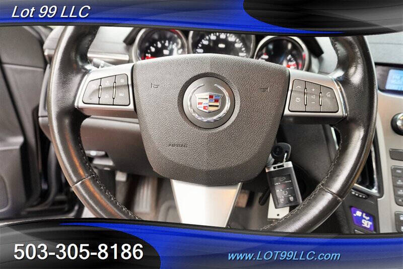 2012 Cadillac CTS 3.0L
