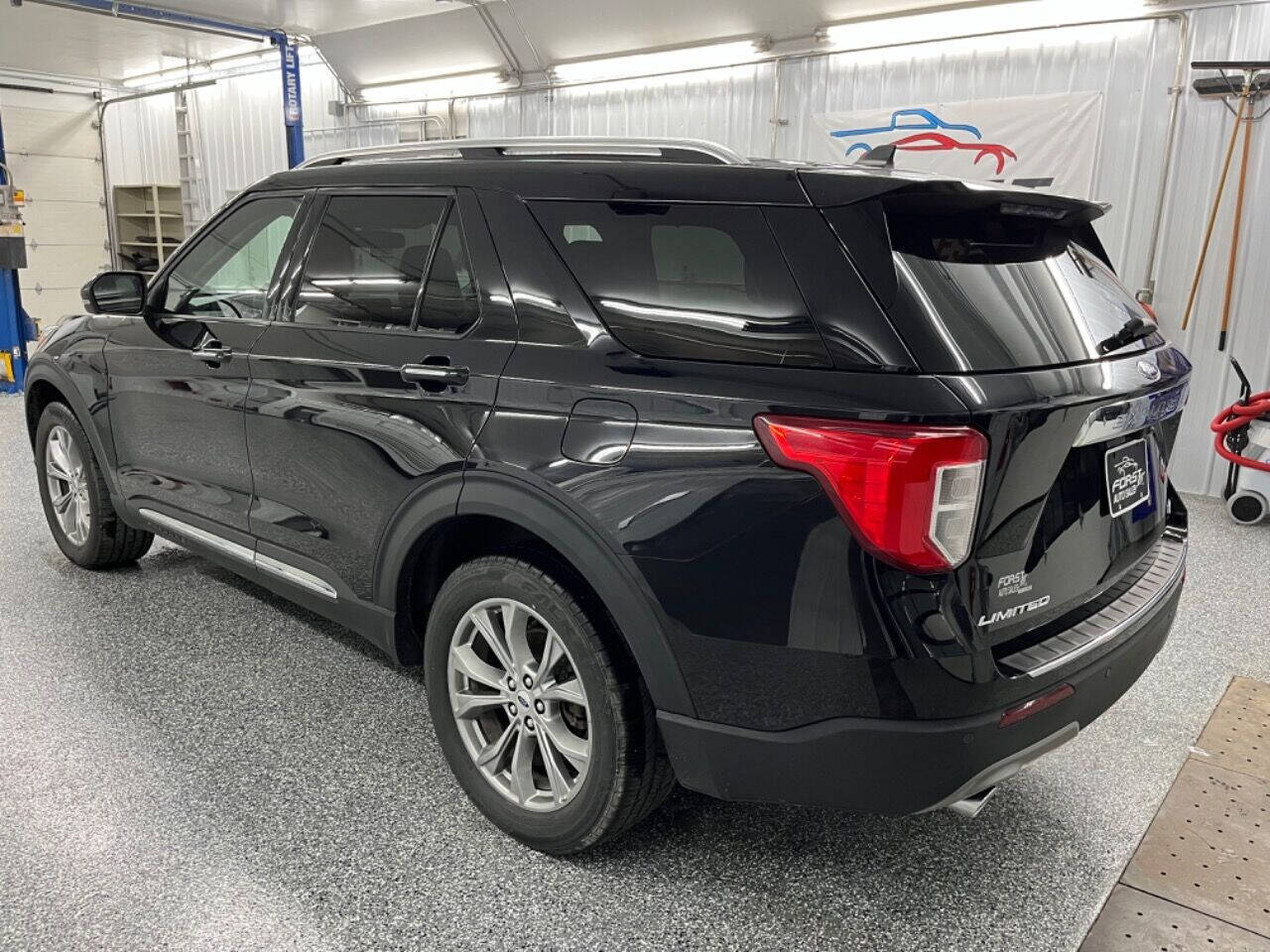 2022 Ford Explorer for sale at Forst Auto Sales LLC in Marshfield, WI