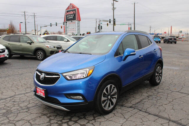 2018 Buick Encore for sale at Jennifer's Auto Sales & Service in Spokane Valley, WA