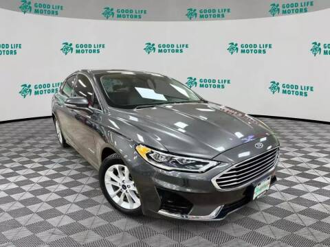 2019 Ford Fusion Hybrid for sale at Good Life Motors in Nampa ID