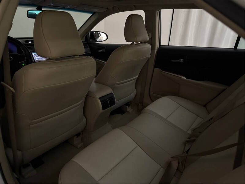 2014 Toyota Camry XLE V6