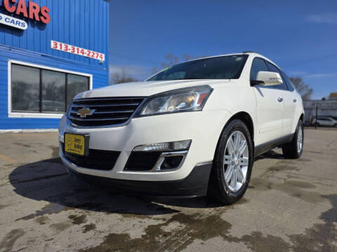 2013 Chevrolet Traverse for sale at Detroit Cash for Cars in Warren MI