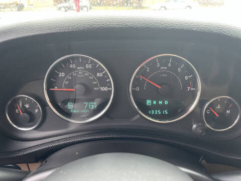 2014 Jeep Wrangler Unlimited Rubicon