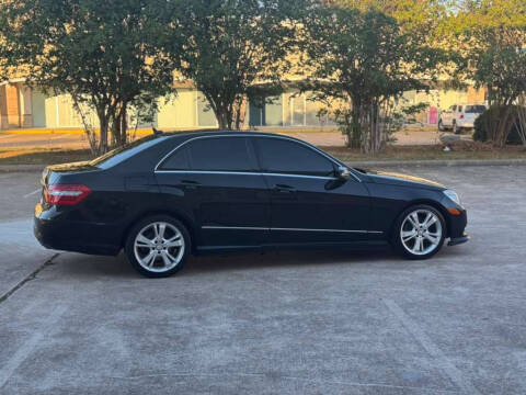 2013 Mercedes-Benz E-Class