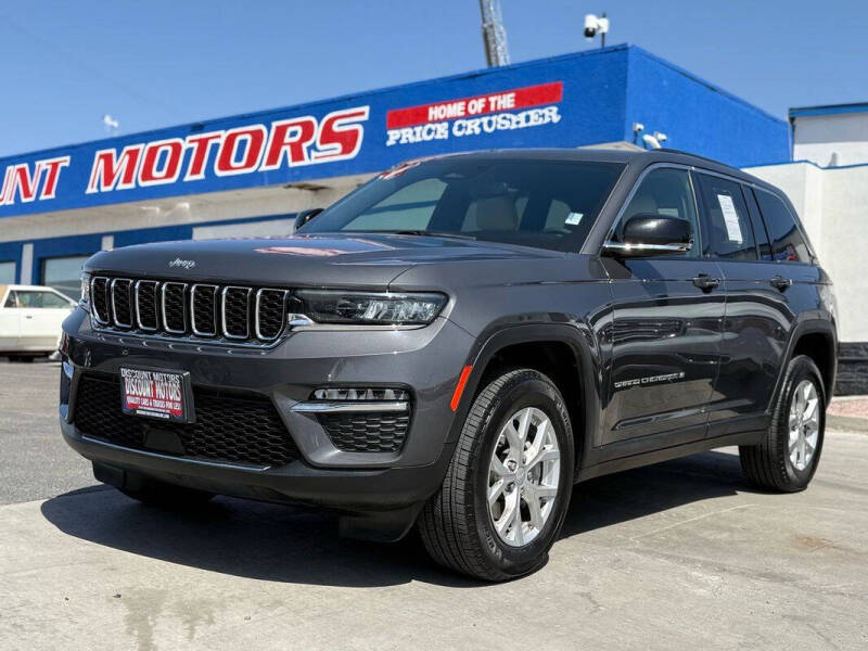 2023 Jeep Grand Cherokee for sale at Discount Motors in Pueblo CO