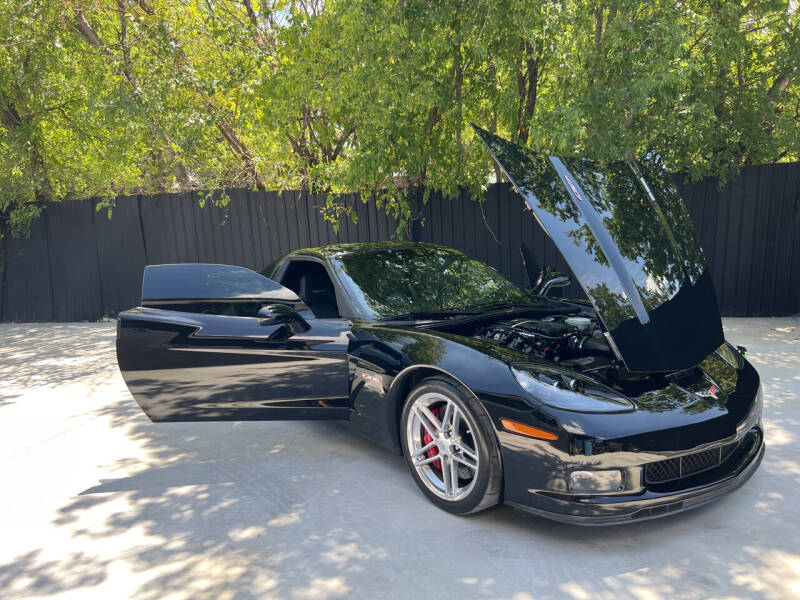 2007 Chevrolet Corvette for sale at FAST LANE AUTO SALES in San Antonio TX