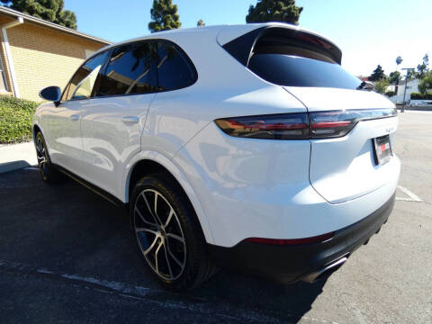 2019 Porsche Cayenne