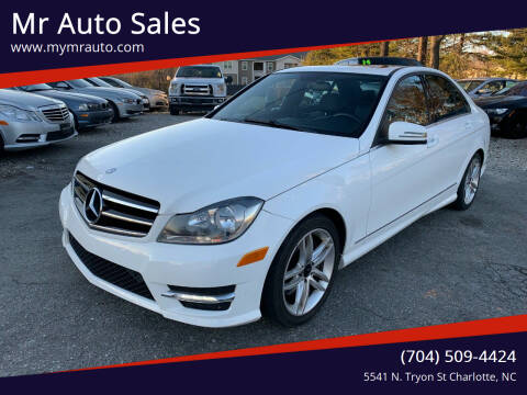 2014 Mercedes-Benz C-Class for sale at Mr Auto Sales in Charlotte NC