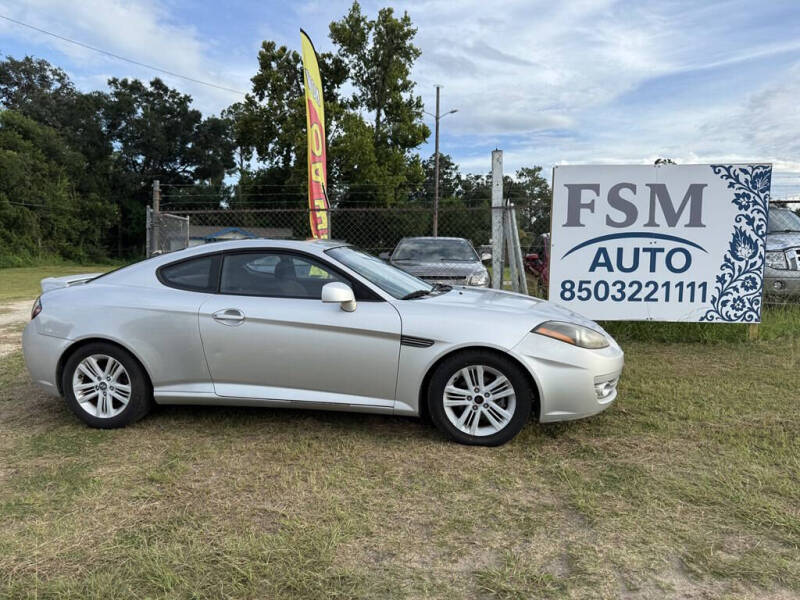 2008 Hyundai Tiburon GS