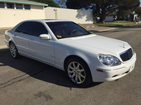 2000 Mercedes-Benz S-Class for sale at L.A. Vice Motors in San Pedro CA