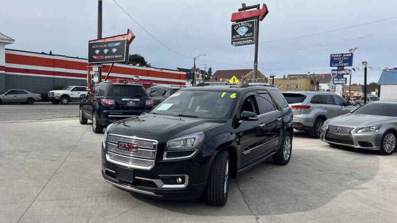 2016 GMC Acadia Denali