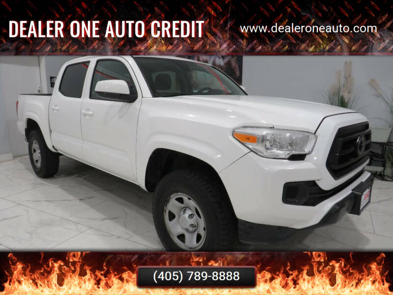 2021 Toyota Tacoma SR's photo